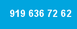 919 636 72 62